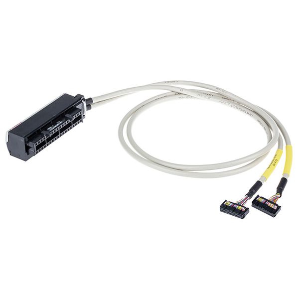 System cable for Rockwell Control Logix 8 analog inputs (voltage), var image 1