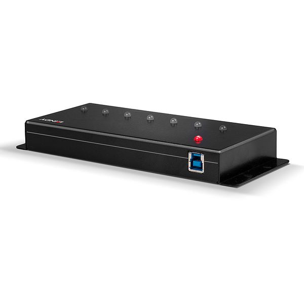 7 Port USB 3.0 Metal Hub 7 additional USB 3.0 ports - perfect for industrial applications image 2