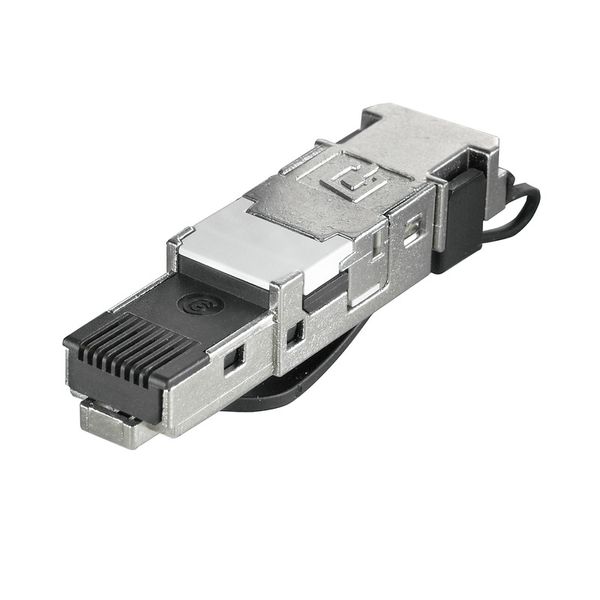 RJ45 connector, AWG 26/7...AWG 22/7 image 1