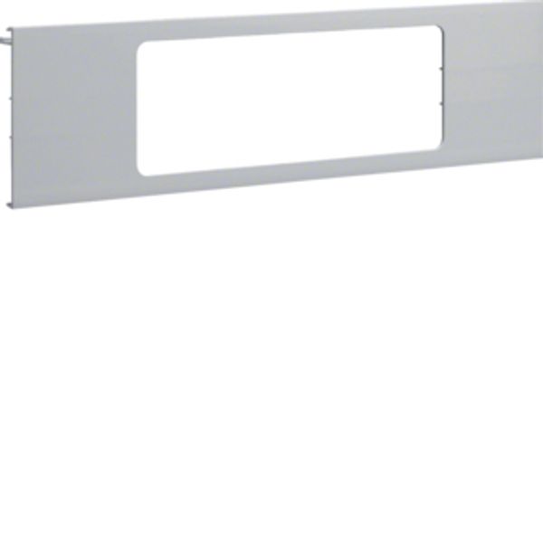 Pre-cut lid 3gang,BR70130,light grey image 1