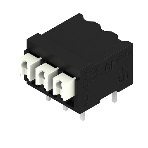 PCB terminal, 3.81 mm, Number of poles: 3, Conductor outlet direction: image 2
