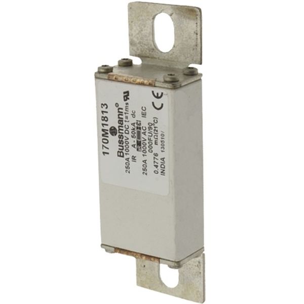 Fuse-link, high speed, 500 A, DC 1000 V, size 230, 24 x 78 x 115 mm, aR, IEC image 4