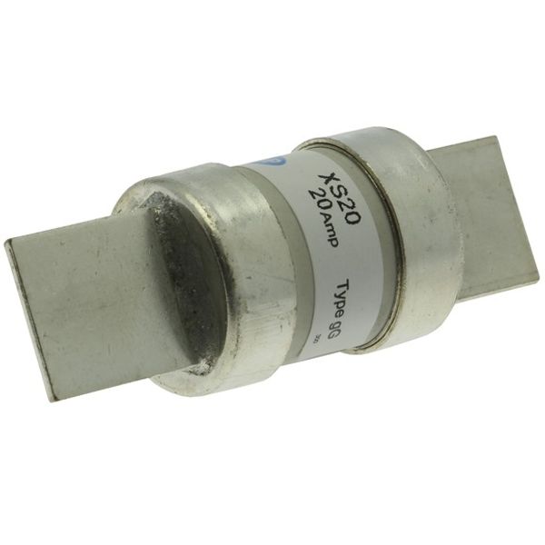 Fuse-link, low voltage, 10 A, AC 440 V, BS88/F3, 27 x 80 mm, gL/gG, BS image 3