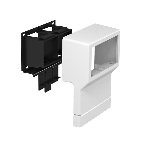 SKL-45 DRW Mounting box double for Modul 45 image 1