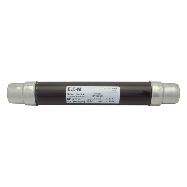 Fuse-link, medium voltage, 125 A, AC 12 kV, 3", 76 x 292 mm, back-up, DIN, with striker image 6