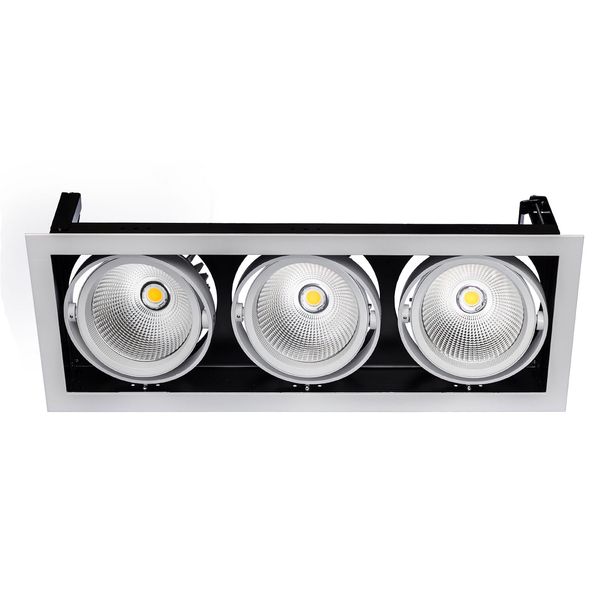 MODERN-DAY 3x1LED COB CITIZEN  40st 700mA 3x27W IP20 WW DOWNLIGHT image 8