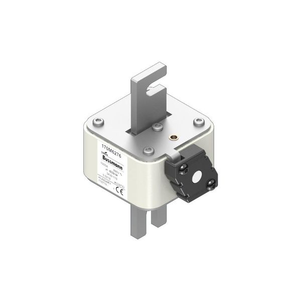 Fuse-link, high speed, 350 A, AC 2500 V, size 3, 75 x 96 x 166 mm, aR, IEC, single indicator image 7