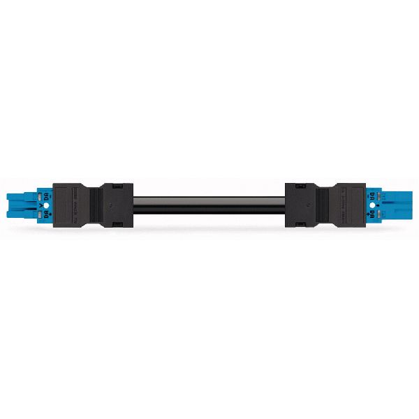 pre-assembled interconnecting cable Eca Socket/plug blue image 5