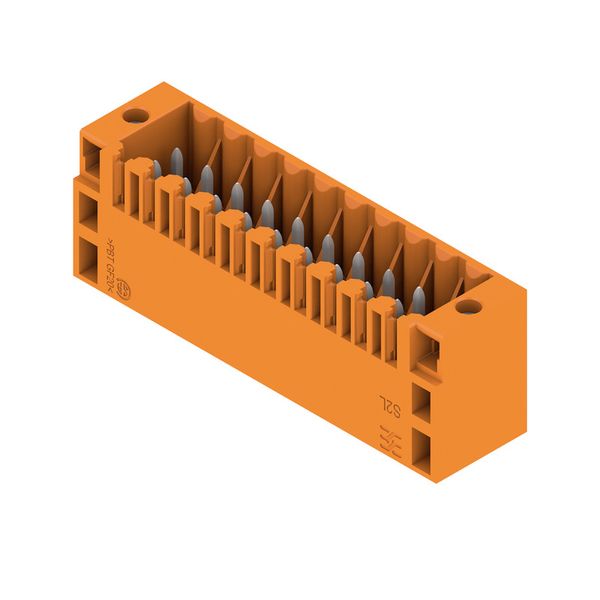 PCB plug-in connector (board connection), 3.50 mm, Number of poles: 20 image 2