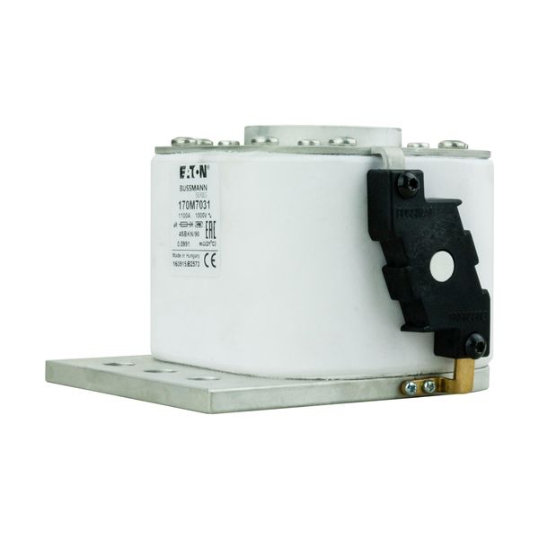 Fuse-link, high speed, 1100 A, AC 1000 V, size 4, 100 x 133 x  90 mm, aR, IEC, single indicator image 2