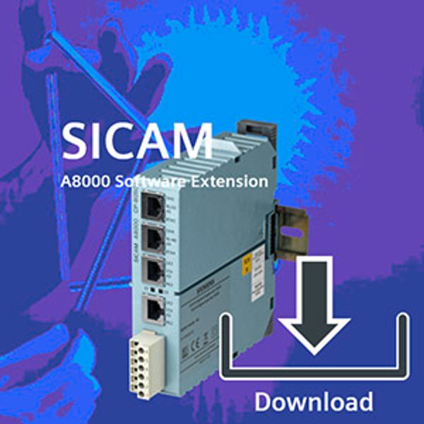 runtime license for SICAM A8000 red... image 1