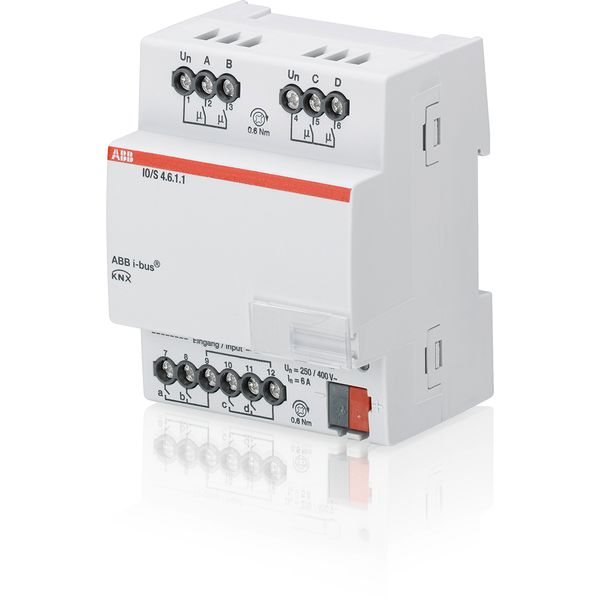 IO/S4.6.1.1 I/O Actuator, 4-fold, MDRC image 1