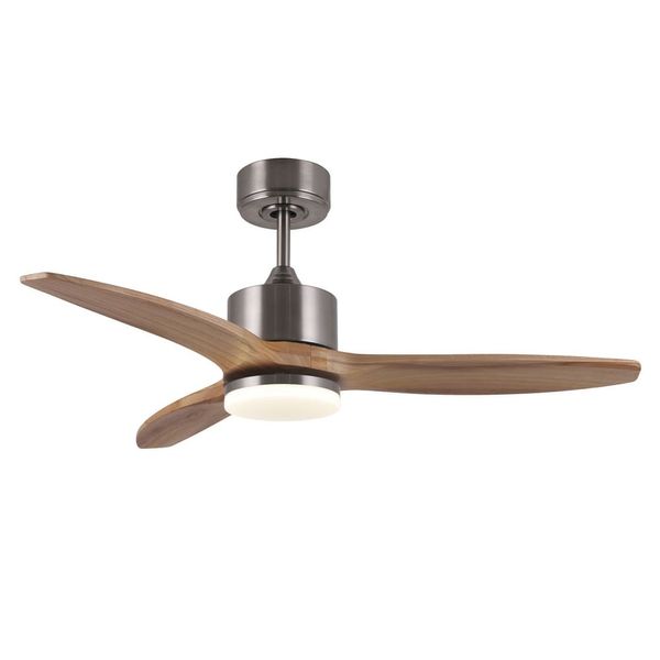 Terre White LED Ceiling Fan 22W 1600Lm CCT image 1