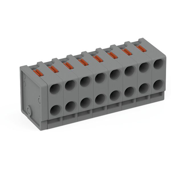 252-308 2-conductor female connector; push-button; PUSH WIRE® image 2
