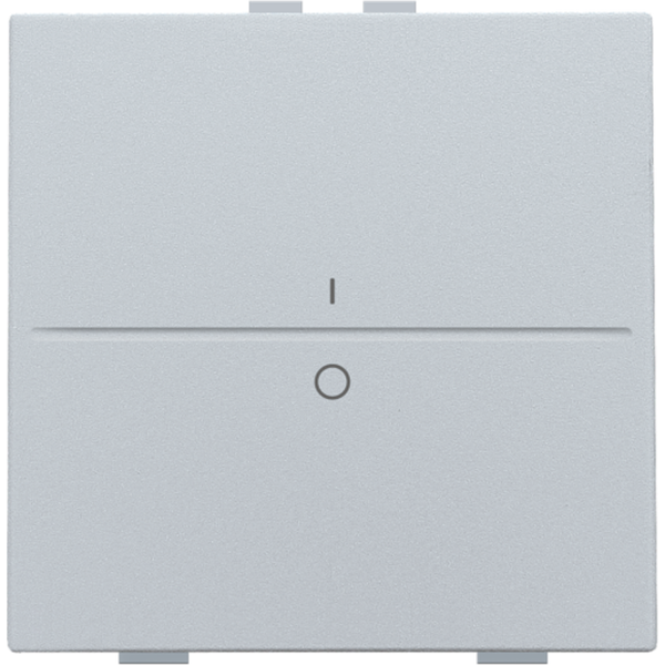 Single key with 'I' and '0' symbols for wireless switch or push button image 2