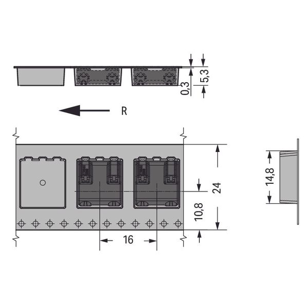 SMD PCB terminal block image 3