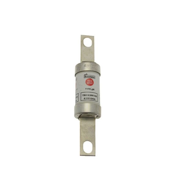 Fuse-link, low voltage, AC 415 V, DC 250 V, BS88, 27 x 129 mm, gM, BS image 4