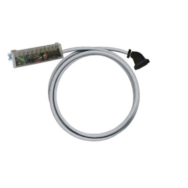 PLC-wire, Digital signals, 20-pole, Cable LiYY, 10 m, 0.25 mm² image 2