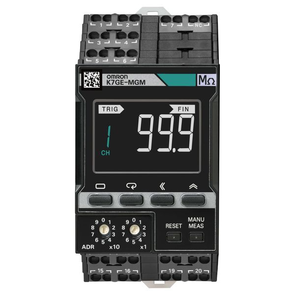 Insulation Resistance Monitoring Device for 3-phase & servo motors, pu image 3