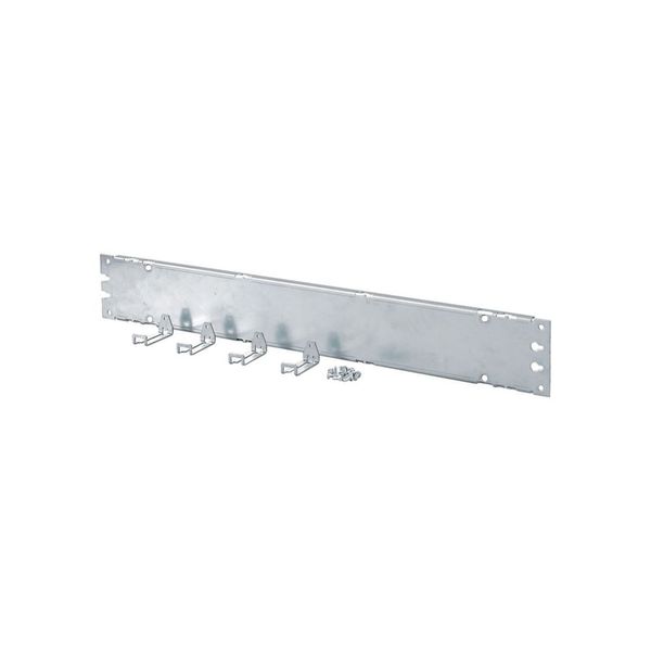 Mounting plate for MCCBs/Fuse Switch Disconnectors, HxW 100 x 800mm image 5