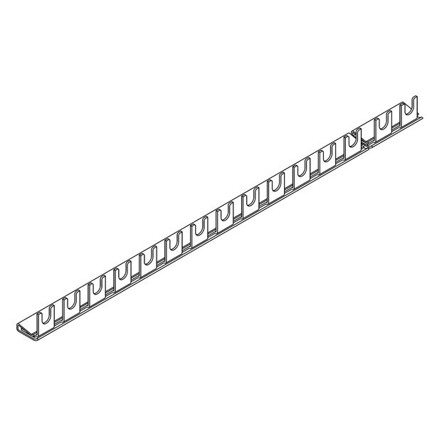 Busbar 1-pole, 10mmý, 1m, fork image 1