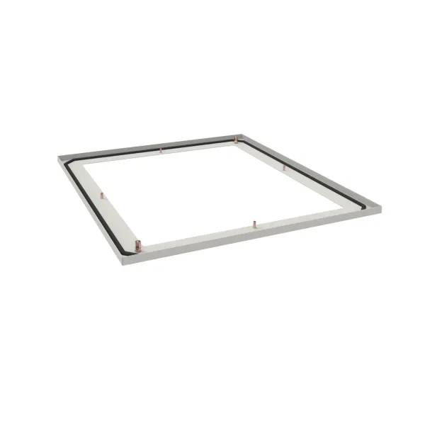 Low open cable management plate for quadro evo 700x800 image 1