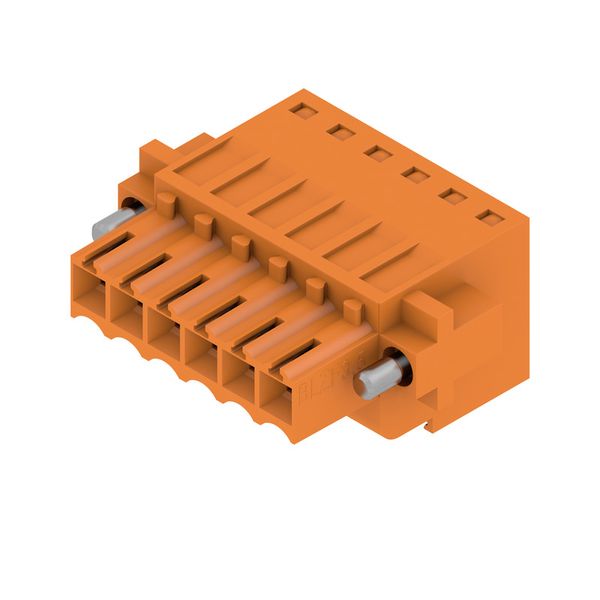 PCB plug-in connector (wire connection), 3.50 mm, Number of poles: 6,  image 1