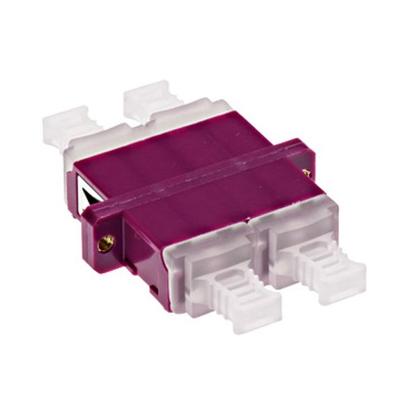 Standard LC-Quad Coupling MM Polymer case Violett image 1