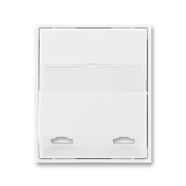 5593E-C02357 01 Double socket outlet with earthing pins, shuttered, with turned upper cavity, with surge protection image 7