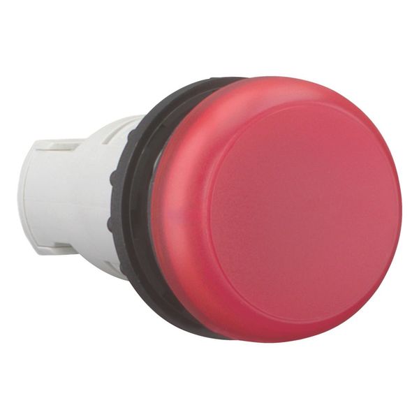 Indicator light, RMQ-Titan, Flush, without light elements, For filament bulbs, neon bulbs and LEDs up to 2.4 W, with BA 9s lamp socket, Red image 11