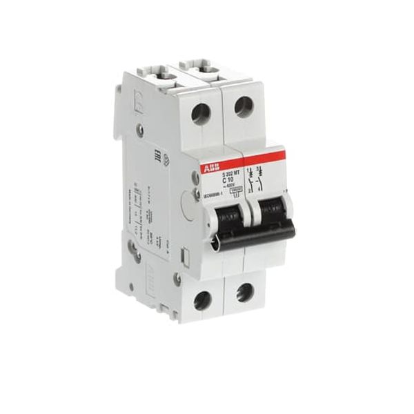 S202MT-C10 Miniature Circuit Breaker - 2P - C - 10 A image 4