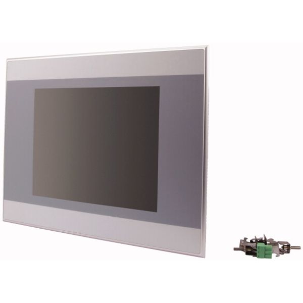 Touch panel, 24 V DC, 10.4z, TFTcolor, ethernet, RS232, RS485, profibus, PLC image 4