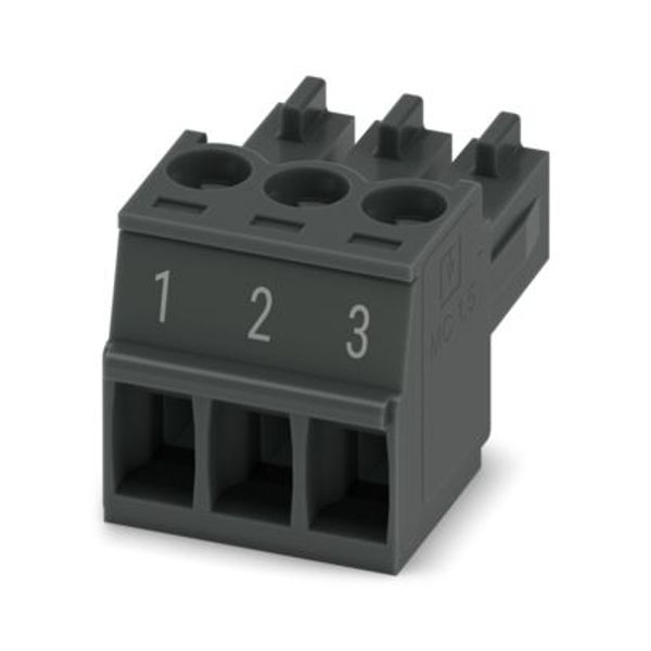 MC 1,5/ 3-ST-3,5 BK BDWH:1-3 - PCB connector image 1