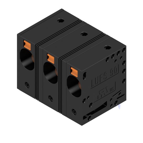 PCB terminal, 15.00 mm, Number of poles: 3, Conductor outlet direction image 3