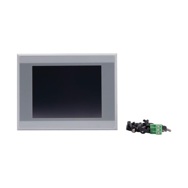 Touch panel, 24 V DC, 5.7z, TFTcolor, ethernet, RS232, RS485, CAN, (PLC) image 10