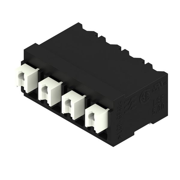 PCB terminal, 5.00 mm, Number of poles: 4, Conductor outlet direction: image 3