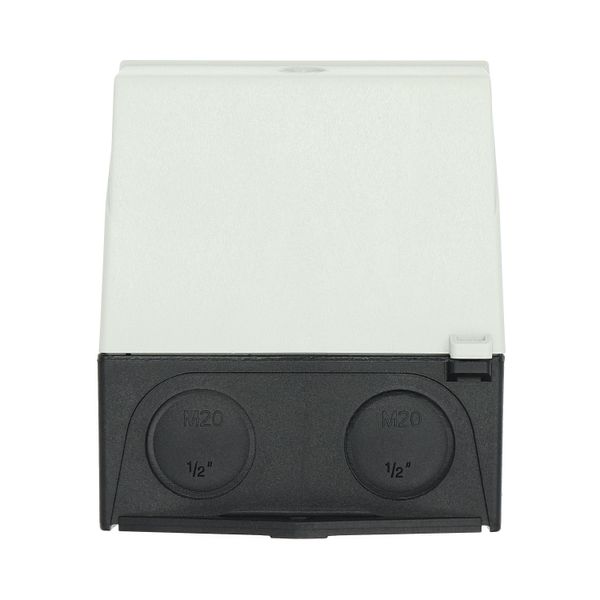 Insulated enclosure, HxWxD=120x80x95mm, for T0-4 image 47