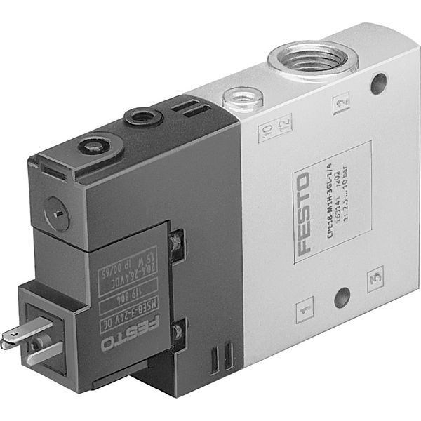 CPE18-M1H-3GLS-1/4 Air solenoid valve image 1