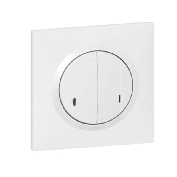 199239 Wireless double light switch image 1