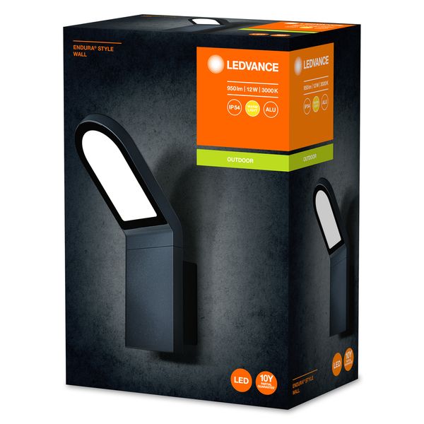 ENDURA® STYLE WALL 12W Dark Gray image 9