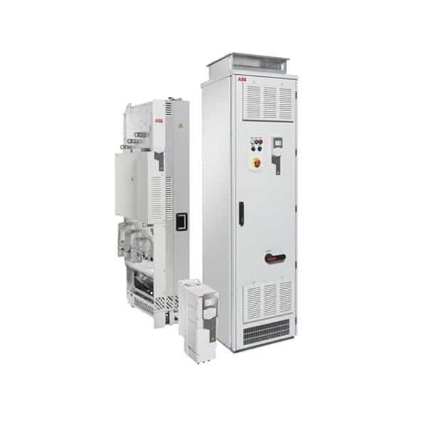 LV AC general purpose wall-mounted drive, IEC: Pn 200 kW, 363 A, 400 V, 480 V (ACS580-01-363A-4) image 1