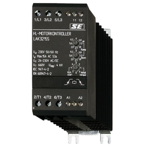 Motor Controller, 3 phase, 400-480V, 50A with bypass image 1