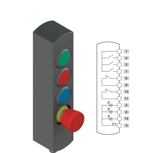 BN series control panel BN AC4ZA05 image 1