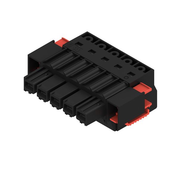 PCB plug-in connector (wire connection), 10.16 mm, Number of poles: 5, image 2