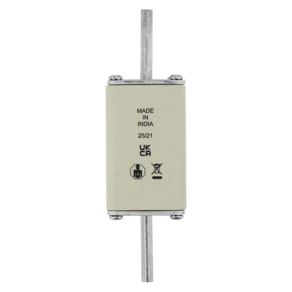 Fuse-link, high speed, 80 A, DC 1000 V, NH1, gPV, UL PV, UL, IEC, dual indicator, bolted tags image 12