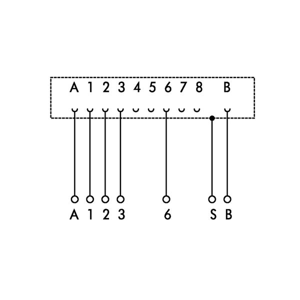 Interface module RJ-45 with power jumper contacts image 5