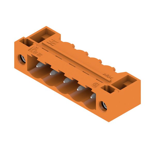 PCB plug-in connector (board connection), 5.08 mm, Number of poles: 5, image 1