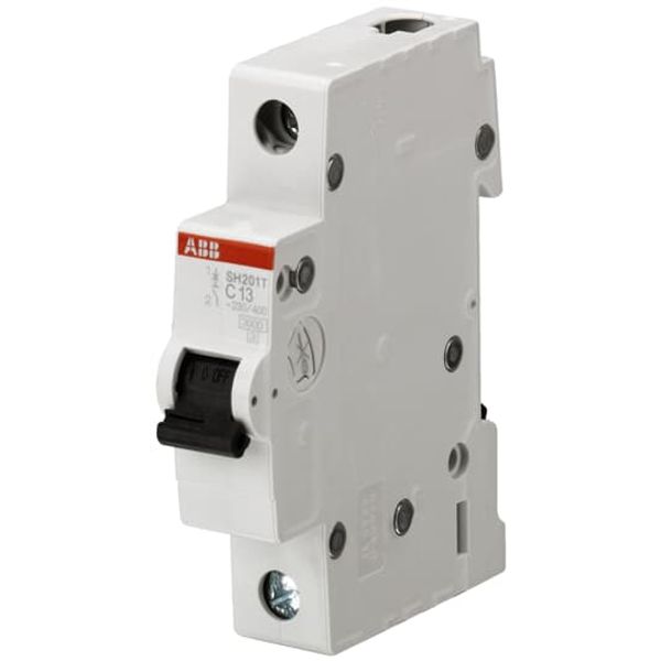 SH201T-C8 Miniature Circuit Breaker - 1P - C - 8 A image 1