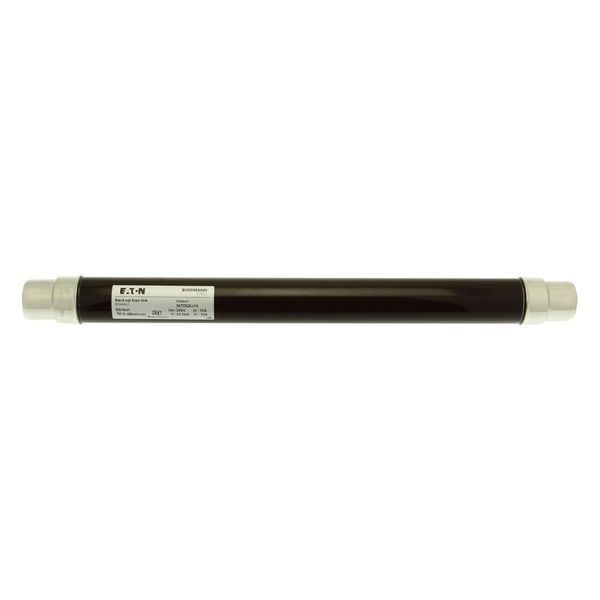 Fuse-link, medium voltage, 10 A, AC 36 kV, 2", 51 x 537 mm, back-up, DIN, with striker image 4