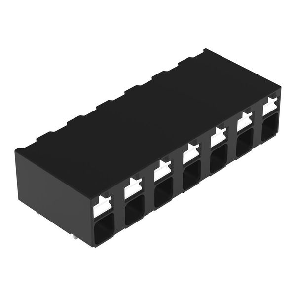 2086-3207/300-000 THR PCB terminal block; push-button; 1.5 mm² image 1